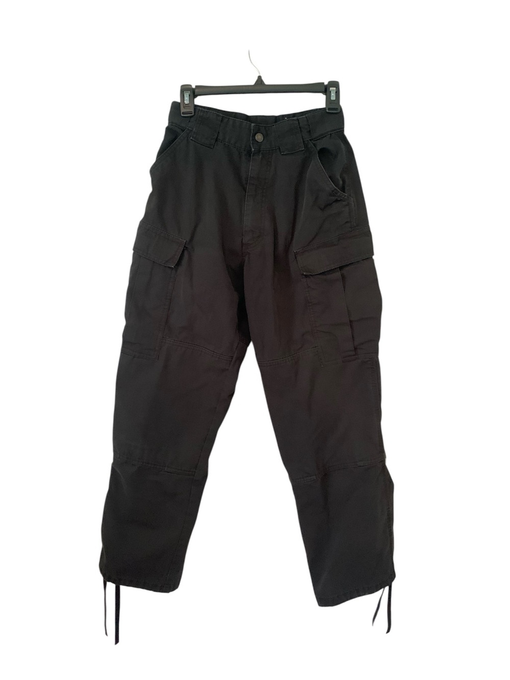 5.11 Tactical Pants Dark Grey Black Cargo Small Short Waist 27.5-31 Utility